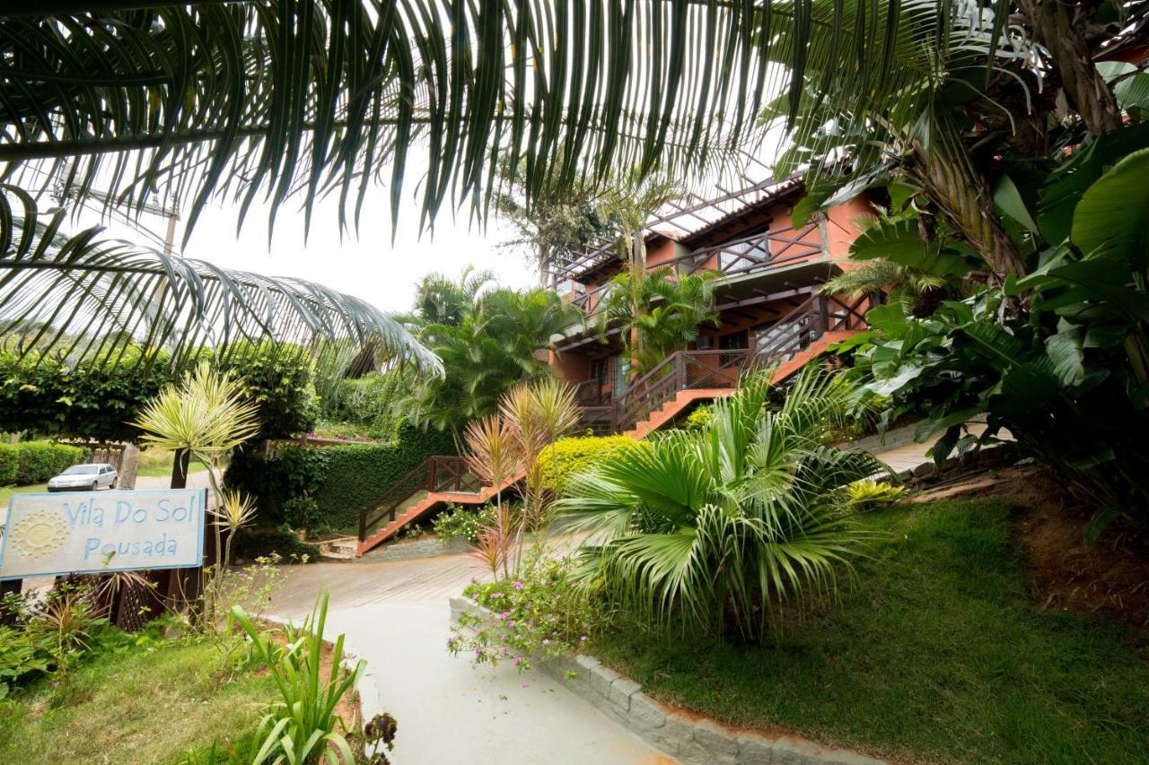Pousada Vila Do Sol Armacao dos Buzios ภายนอก รูปภาพ