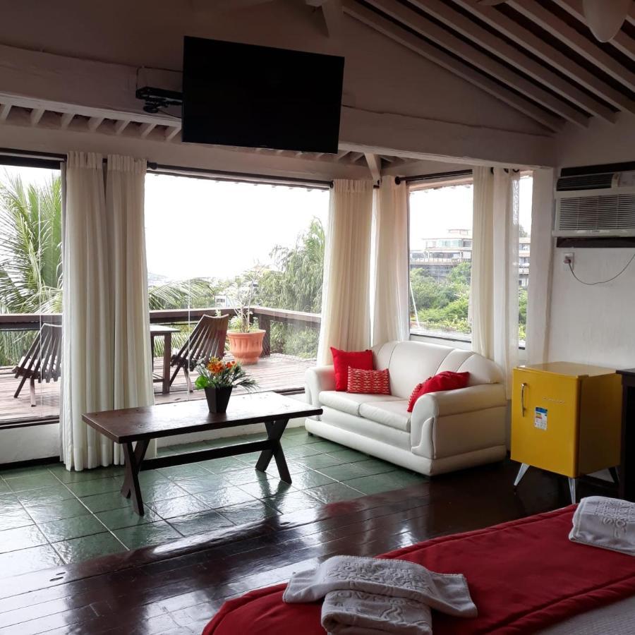 Pousada Vila Do Sol Armacao dos Buzios ภายนอก รูปภาพ