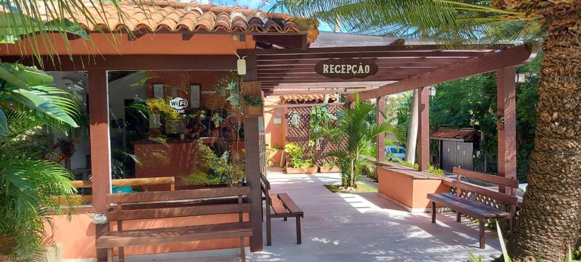 Pousada Vila Do Sol Armacao dos Buzios ภายนอก รูปภาพ