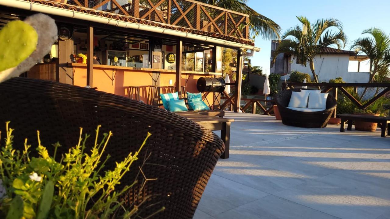 Pousada Vila Do Sol Armacao dos Buzios ภายนอก รูปภาพ