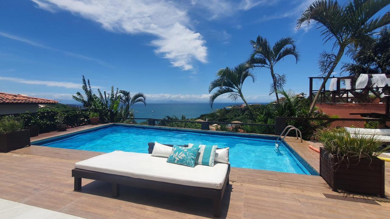Pousada Vila Do Sol Armacao dos Buzios ภายนอก รูปภาพ