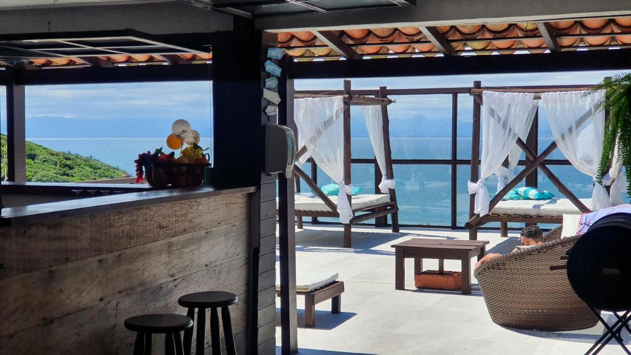 Pousada Vila Do Sol Armacao dos Buzios ภายนอก รูปภาพ