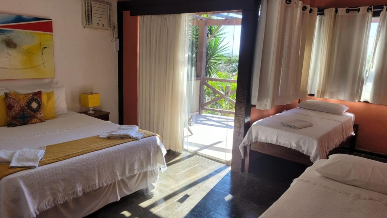 Pousada Vila Do Sol Armacao dos Buzios ภายนอก รูปภาพ